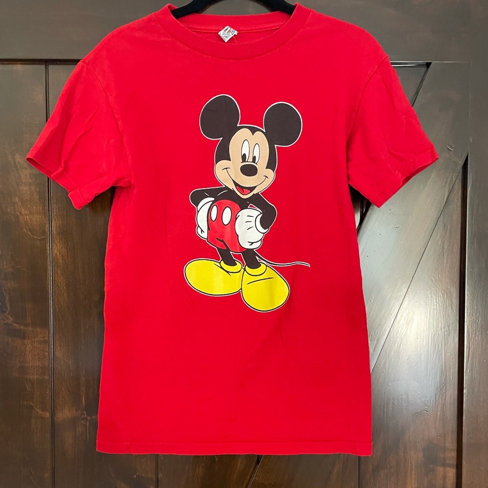 Vintage Mickey Mouse Disney Shirt